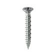 This is an image of Timco - Window Fabrication Screws - Countersunk - PH - High-Low Thread - Slash Point - Zinc 4.3 x 30mm - (1000 PCS Box) 105Z