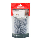 This is an image of Timco - Nylon Plugs 10.0 x 50mm - (70 PCS TIMbag) 10NLPB