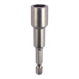 This is an image of Timco - Magnetic Socket Driver Bit - Hex 10 x 65 (1 Each Blister Pack) 10SDB