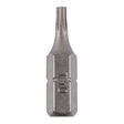 This is an image of Timco - S2 Driver Bits - TX TX10 x 25 (2 Pieces Blister Pack) 10TX25GB