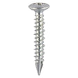 This is an image of Timco - Window Fabrication Screws - Pan Countersunk - PH - High-Low Thread - Slash Point - Zinc 4.3 x 20mm - (1000 PCS Box) 111Z
