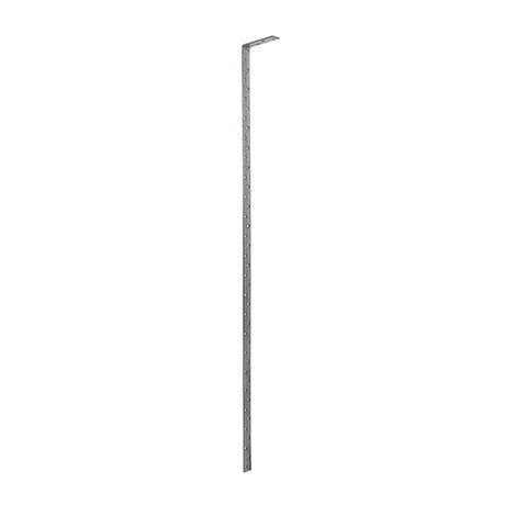 This is an image of Timco - Restraint Straps - Light Duty - Bent - Galvanised 1100/100mm 1200BRSL