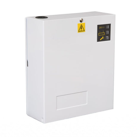 High quality image of the Zoo Hardware - 13.8Vdc 3 Amp Power Supply with Switch Mode - Full Current Load - Small Box | Sku. 1203sm-1 | available to order from Trade Door Handles in Kendal.