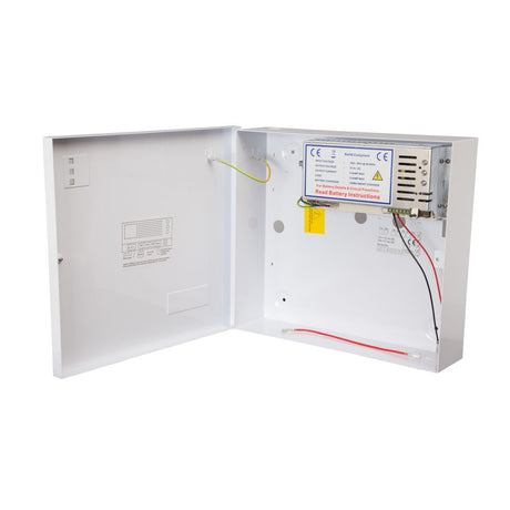High quality image of the Zoo Hardware - 13.8Vdc 5 Amp Power Supply with Switch Mode - Full Current Load - Large Box | Sku. 1205sm-2 | available to order from Trade Door Handles in Kendal.