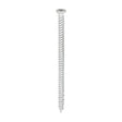 This is an image of Timco - Concrete Screw - TX - Flat Countersunk - Exterior - Silver 7.5 x 120mm - (100 PCS Box) 120TCONR