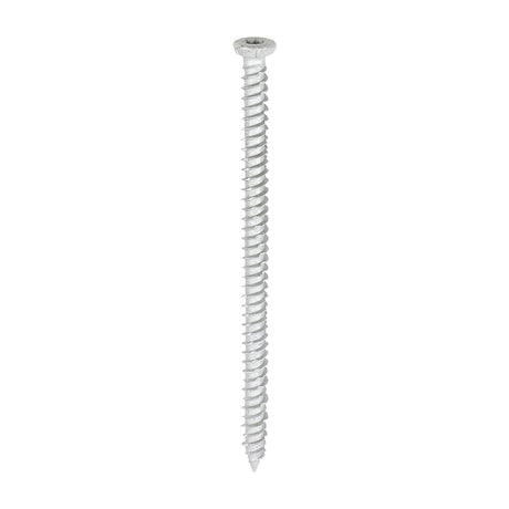 This is an image of Timco - Concrete Screw - TX - Flat Countersunk - Exterior - Silver 7.5 x 120mm - (100 PCS Box) 120TCONR