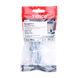 This is an image of Timco - Throughbolts - Zinc M12 x 100mm - (2 PCS TIMpac) 12100TBP