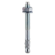 This is an image of Timco - Throughbolts - Zinc M12 x 100mm - (25 PCS Box) 12100TB