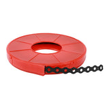 This is an image of Timco - Coloured Fixing Band - Black 12mm x 10m (1 Each Bag) 1210FBBLACK
