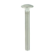 This is an image of Timco - Carriage Bolts - A2 Stainless Steel M12 x 110mm - (5 PCS Bag) 12110CBSSX
