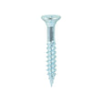 This is an image of Timco - Twin-Threaded Woodscrews - PZ - Double Countersunk - Zinc 12 x 1 1/2" - (200 PCS Box) 12112CWZ