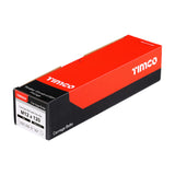 This is an image of Timco - Carriage Bolts & Hex Nuts - Zinc M12 x 120mm - (10 PCS Box) 12120CB