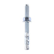 This is an image of Timco - Throughbolts - Zinc M12 x 120mm - (25 PCS Box) 12120TB