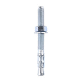 This is an image of Timco - Throughbolts - Zinc M12 x 120mm - (25 PCS Box) 12120TB