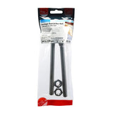 This is an image of Timco - Carriage Bolts & Hex Nuts - Stainless Steel M12 x 130mm - (2 PCS TIMpac) 12130CBSSP