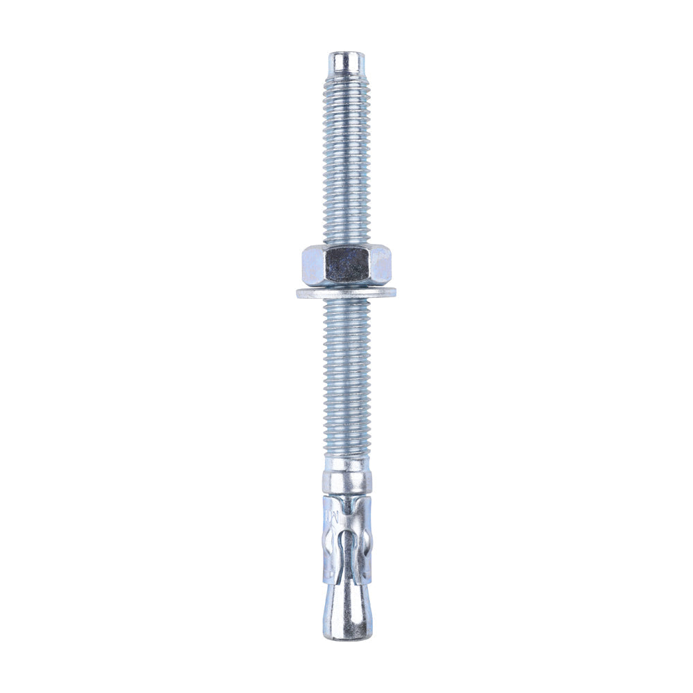 This is an image of Timco - Throughbolts - Zinc M12 x 140mm - (25 PCS Box) 12140TB