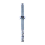 This is an image of Timco - Throughbolts - Zinc M12 x 140mm - (25 PCS Box) 12140TB