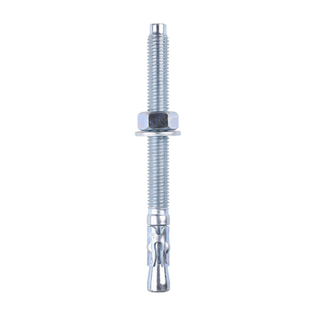 This is an image of Timco - Throughbolts - Zinc M12 x 140mm - (25 PCS Box) 12140TB