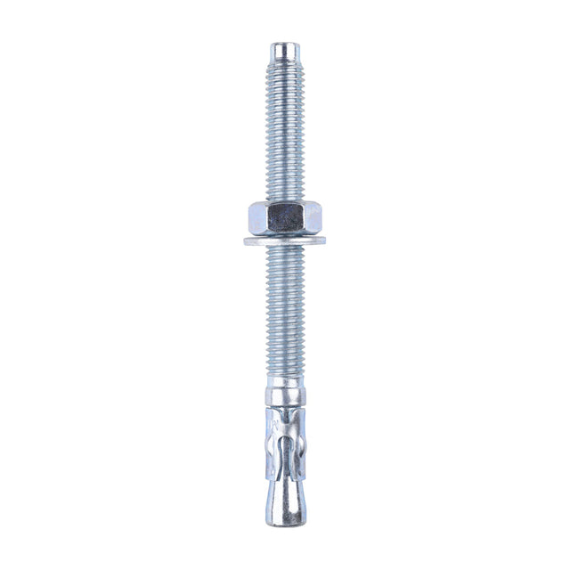 This is an image of Timco - Throughbolts - Zinc M12 x 140mm - (25 PCS Box) 12140TB