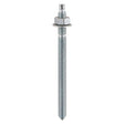 This is an image of Timco - Chemical Anchor Studs - Zinc M12 x 160mm (2 PCS TIMpac) PCS12160CSP