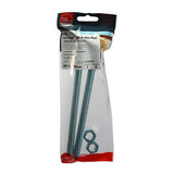 This is an image of Timco - Carriage Bolts & Hex Nuts - Zinc M12 x 180mm - (2 PCS TIMpac) 12180CBP