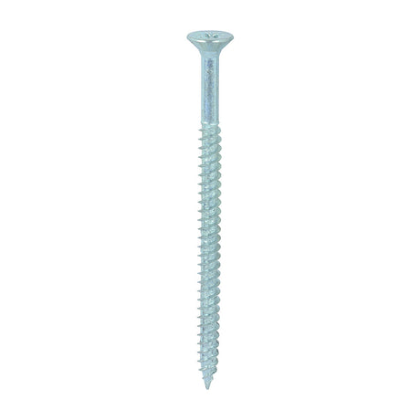This is an image of Timco - Twin-Threaded Woodscrews - PZ - Double Countersunk - Zinc 12 x 3 1/2" - (100 PCS Box) 12312CWZ