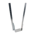 This is an image of Timco - Timber Hangers - Long Leg - Galvanised 125 x 150 to 250mm 125450LTH