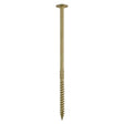 This is an image of Timco - Timber Screws - TX - Wafer - Exterior - Green 6.7 x 125mm - (30 PCS TIMbag) 125INDEXWB