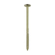 This is an image of Timco - Timber Frame Construction & Landscaping Screws - Wafer - Exterior - Green Organic 6.7 x 125mm - (50 PCS Box) 125INW