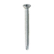 This is an image of Timco - Window Fabrication Screws - Countersunk - PH - Self-Tapping - Self-Drilling Point - Zinc 3.9 x 45mm - (500 PCS Box) 127Z