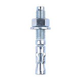 This is an image of Timco - Throughbolts - Zinc M12 x 80mm - (50 PCS Box) 1280TB