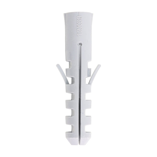 This is an image of Timco - Nylon Plugs 12.0 x 60mm - (50 PCS TIMbag) 12NLPB