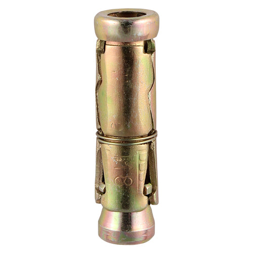 This is an image of Timco - Shield Only - Yellow M12 - (25 PCS Box) 12SH