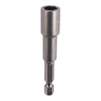 This is an image of Timco - Magnetic Socket Driver Bit - Hex 13 x 65 (1 Each Blister Pack) 13SDB