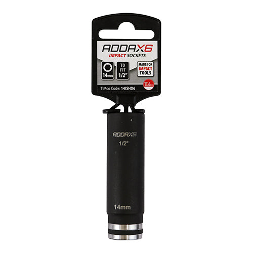 This is an image of Timco - Impact Socket 14 x 78mm (1 Each Clip) 14ISHX6