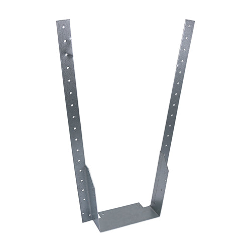 This is an image of Timco - Timber Hangers - Long Leg - Galvanised 150 x 150 to 250mm 150450LTH