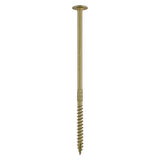 This is an image of Timco - Timber Screws - TX - Wafer - Exterior - Green 6.7 x 150mm - (4 PCS TIMpac) 150INDEXWP