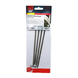 This is an image of Timco - Timber Screws - TX - Wafer - Exterior - Green 6.7 x 150mm - (4 PCS TIMpac) 150INDEXWP