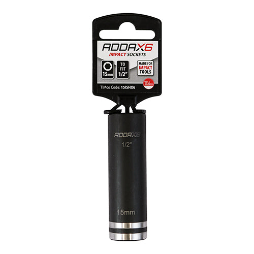 This is an image of Timco - Impact Socket 15 x 78mm (1 Each Clip) 15ISHX6
