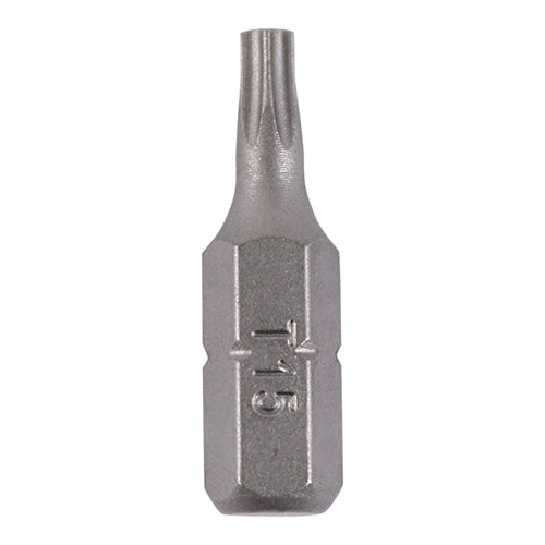 This is an image of Timco - S2 Driver Bits - TX TX15 x 25 (10 Pieces Blister Pack) 15TX25PACK