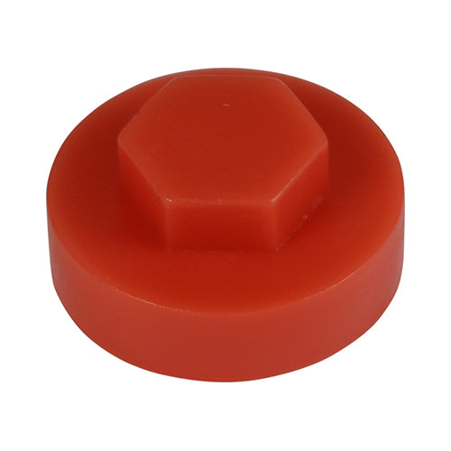 This is an image of Timco - Hex Head Cover Caps - Petra 16mm - (1000 PCS Bag) 1604D44CAP