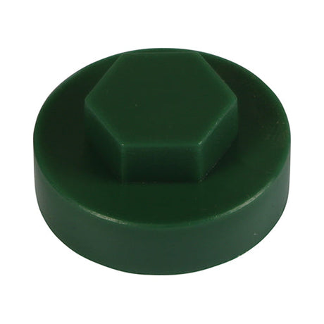 This is an image of Timco - Hex Head Cover Caps - Pinewood 16mm - (1000 PCS Bag) 1614C39CAP