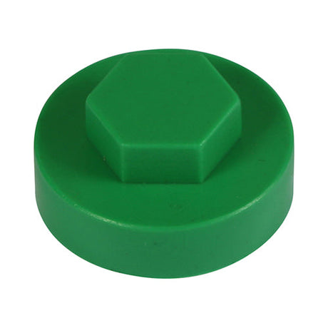This is an image of Timco - Hex Head Cover Caps - Verona 16mm - (1000 PCS Bag) 1614E53CAP