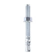 This is an image of Timco - Throughbolts - Zinc M16 x 150mm - (15 PCS Box) 16150TB