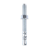 This is an image of Timco - Throughbolts - Zinc M16 x 150mm - (15 PCS Box) 16150TB