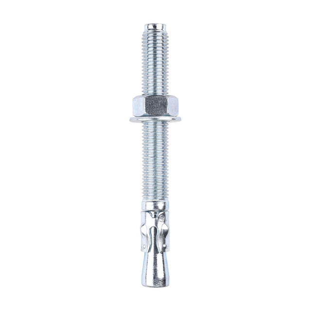 This is an image of Timco - Throughbolts - Zinc M16 x 150mm - (15 PCS Box) 16150TB