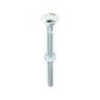 This is an image of Timco - Carriage Bolts & Hex Nuts - Zinc M16 x 180mm - (5 PCS Box) 16180CB