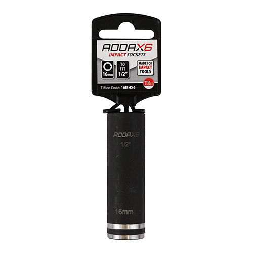 This is an image of Timco - Impact Socket 16 x 78mm (1 Each Clip) 16ISHX6