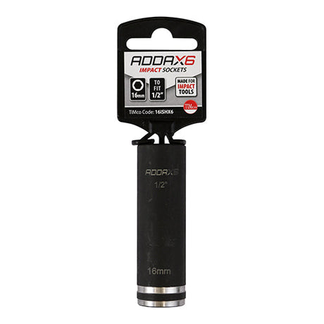 This is an image of Timco - Impact Socket 16 x 78mm (1 Each Clip) 16ISHX6