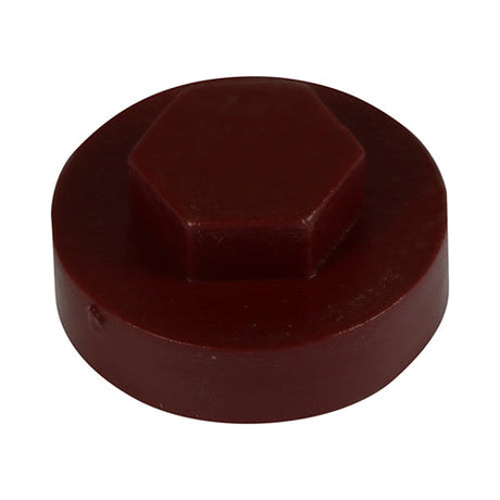 This is an image of Timco - Hex Head Cover Caps - Burano 16mm - (1000 PCS Bag) 16RAL3004CAP